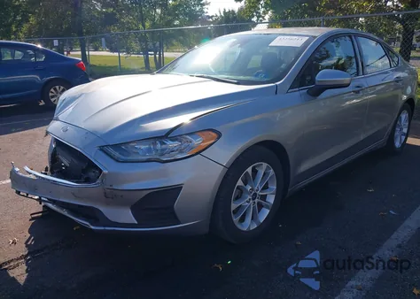 2020 Ford Fusion Se z USA, uszkodzony, nr VIN 3FA6P0HD7LR142627